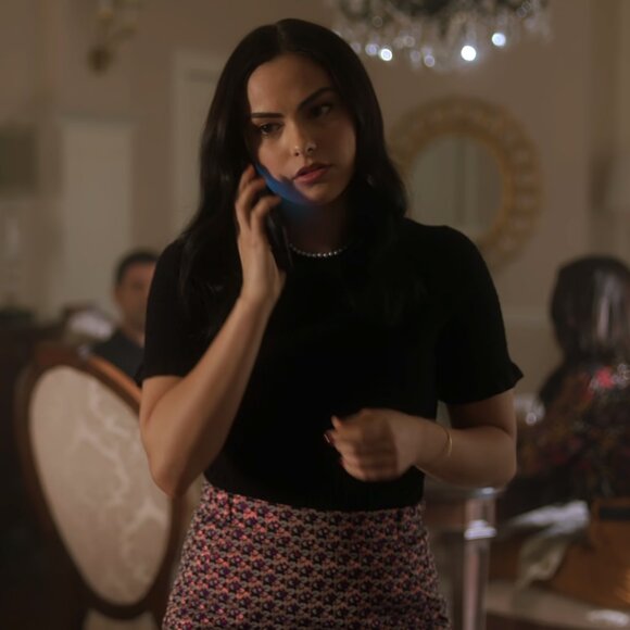 Maje Irosa Floral Jacquard Skort Shorts ASO Veronica Lodge - Picture 11 of 11